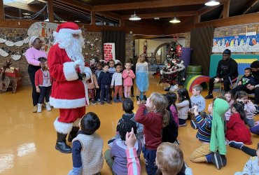 PÈRE NOËL DANS LES ÉCOLES ET ACCUEILS DE LOISIRS